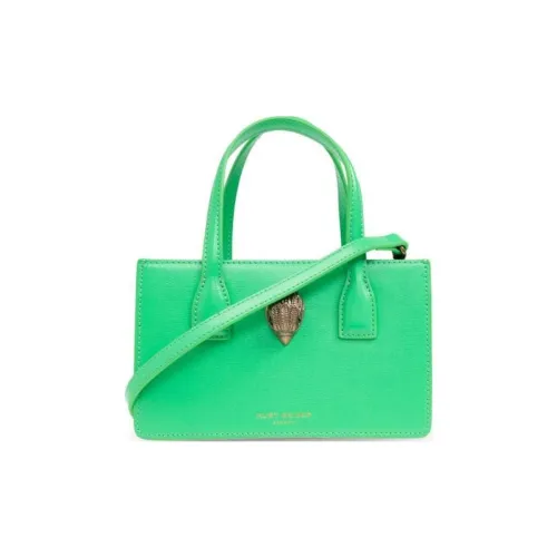 Kurt Geiger London Кожа Сумка через плечо Сумка Мини Женская Зеленая