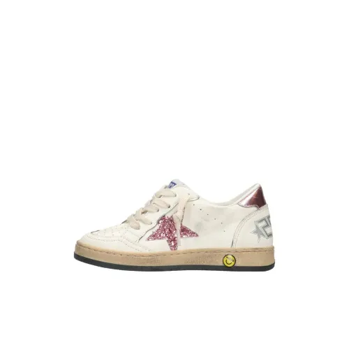 Golden Goose Ball Star Детские Скейтбординги Низкий Топ Kids