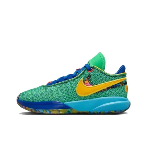 Nike LeBron 20 Детская баскетбольная обувь низкая, унисекс