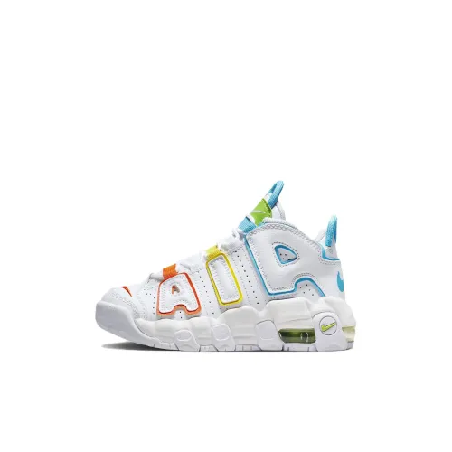 Nike Air More Uptempo Детские баскетбольные кроссовки MID Топ Pre School