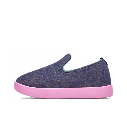 Allbirds Wool Lounger Slip-resistant Abrasion-resistant Kids Lifestyle Shoes Чудеса Blue Teenagers