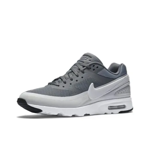 Nike Air Max BW Low Топ Беговые кроссовки Женские Серый