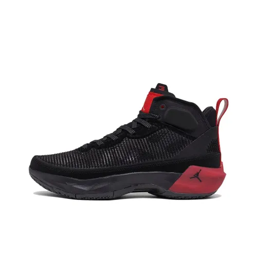 Jordan Air Джордан 37 Детские баскетбольные кроссовки Высокий топ Школьный возраст