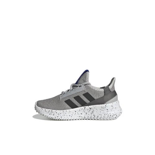 Adidas Neo Kaptir 2,0 Легкий Износостойкий Без слипания Низкие Беговые Кроссовки Серый Синий Детские