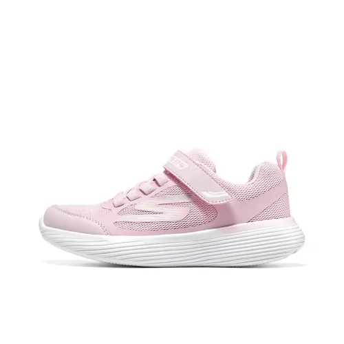 Skechers Go Run 400 V2 Low Топ Детские Кроссовки для Тренировок Розовые