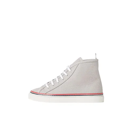 THOM BROWNE· Высокие Топы Стильные Скейтбординги Серого Цвета для Дети Возрастом 3-7 Лет