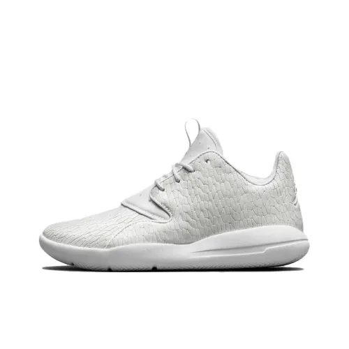 Джордан Eclipse Premium Hc Амортизация Низкий Топ Винтажные Баскетбольные Кроссовки Женские Белые