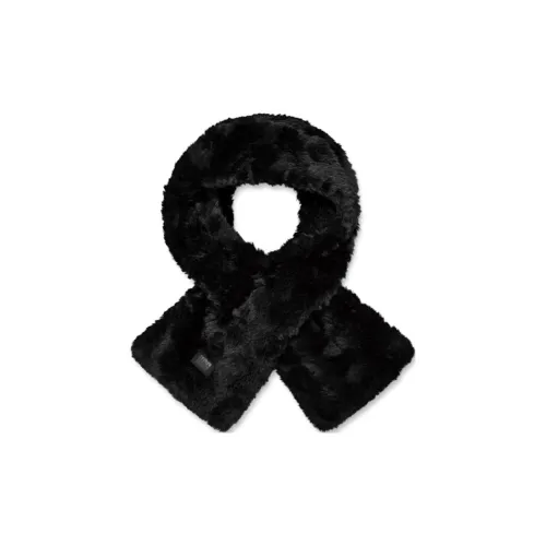 UGG Полиэстер Шарфы Женские Черный
