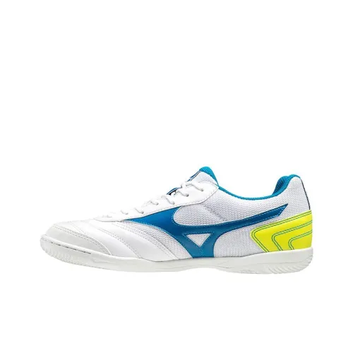 Mizuno MORELIA SALA Клуб Амортизация Противоскользящие Устойчивые к истиранию Низкий Топ Тренировочные Кроссовки Мужские