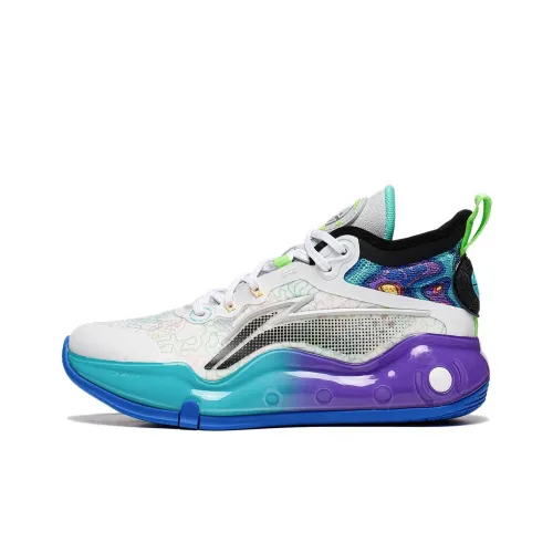 LINING YOUNG Pioneer Spirit PREMIUM 3,0 Детские баскетбольные кроссовки MID Топ Унисекс