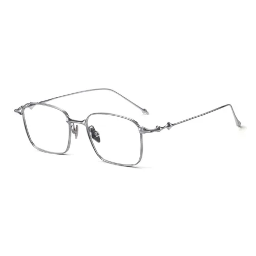 LUNAR Чистый титан Квадрат OPTICAL Линзы Унисекс