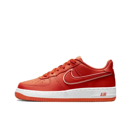 Nike Air FORCE 1 Детские Скейтбординги Низкий Топ Унисекс