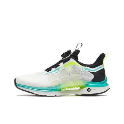 Antakids Морской Синий 5,0 Противоскользящие Устойчивые к Износу Низкие Кроссовки для Бега Белые Зеленые