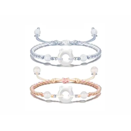 MUYAN Сплав Котенок Peace Пряжка Браслет Унисекс