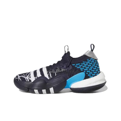 Adidas Trae Young 2,0 Детская баскетбольная обувь, низкий топ, унисекс