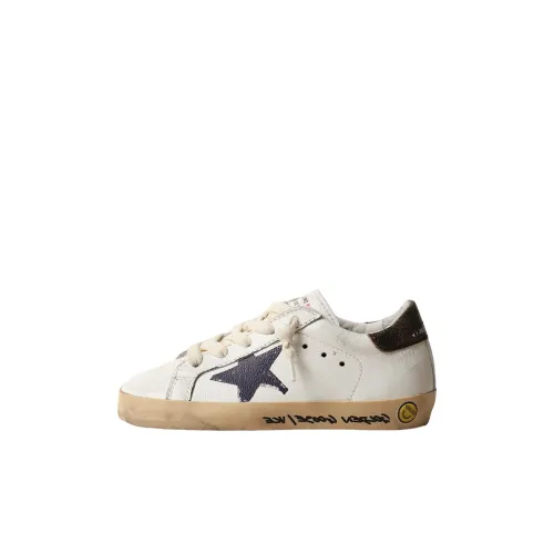 Golden Goose Супер Звезда Детские Скейтбординги Низкий Топ Kids