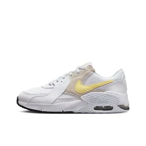 Nike Air Max Excee Low Топ KIDS Lifestyle Shoes Белый