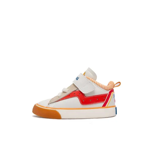 KIDSING Скейтборд Кроссовки Коллекция Low Топ Детские Скейтбординг Белый Желтый Детский