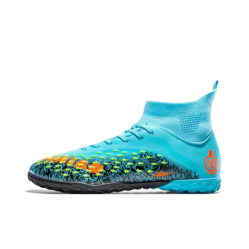 KUDING FG Резиновый Длинный Заклепки TF Резиновый Broken Заклепки Искусственный Шипы Природная трава