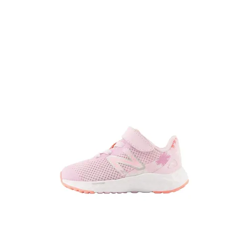 New Balance NB Arishi V4 Low Топ Обувь для младенцев и малышей Розовый Infant And Toddler