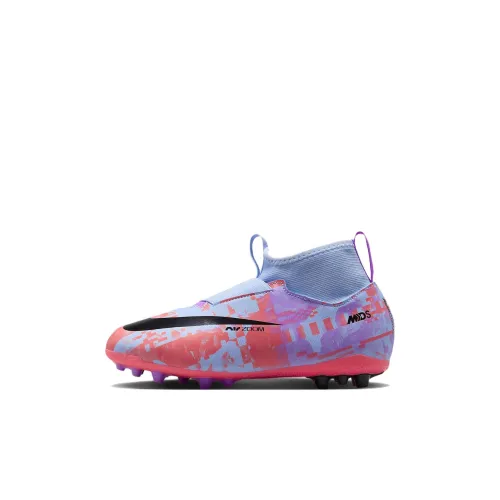 Nike Mercurial Superfly 9 Детские футбольные бутсы MID Топ Kids