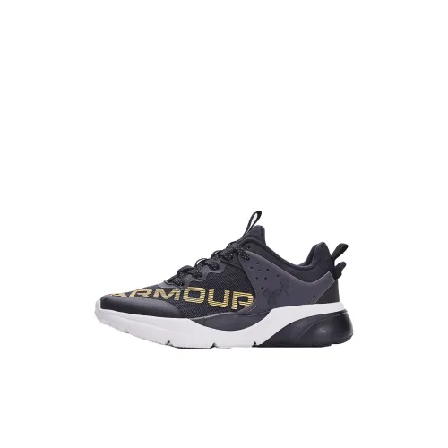 Under Armour Амортизация Kids Lifestyle Shoes Черный Детский