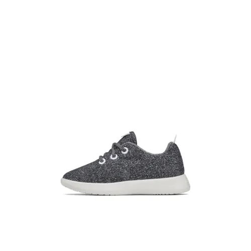 Allbirds SmAllbirds 1,0 Анти-KICK Амортизация Низкий Топ Обувь для Младенцев и Малышей Естественный Серый Infant And Toddler
