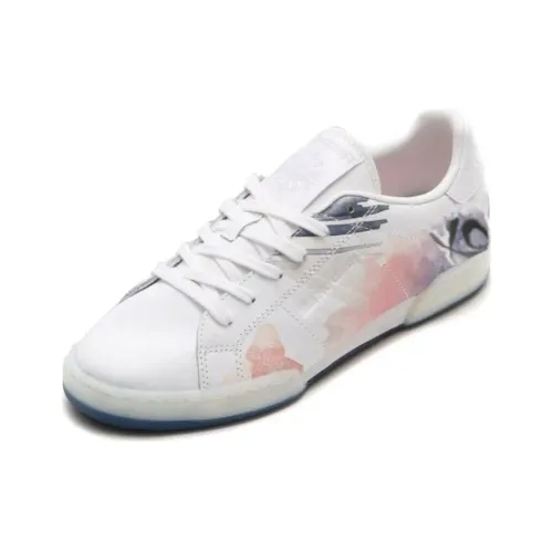 Reebok NPC 2 Low Топ Скейтборд Кроссовки Женские Белые