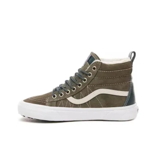 VANS SK8 MTE Нескользящий Легкий Высокий Топ Кроссовки для скейтбординга Унисекс