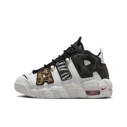 Nike Air More Uptempo Детская баскетбольная обувь MID Топ Унисекс