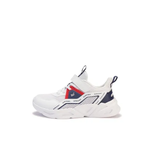 361°KIDS Swift Bouncy Технология Противоударный Устойчивый к истиранию Низкий Топ Детская Беговая Обувь Белый Красный Детский