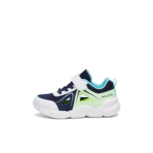 Antakids Детские сандалии синие и зеленые для детей 3-7 лет