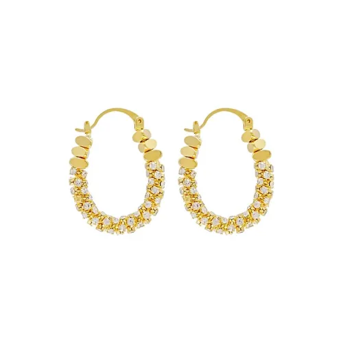 Серьги XIUJUEYINYUAN DL из медного сплава женские