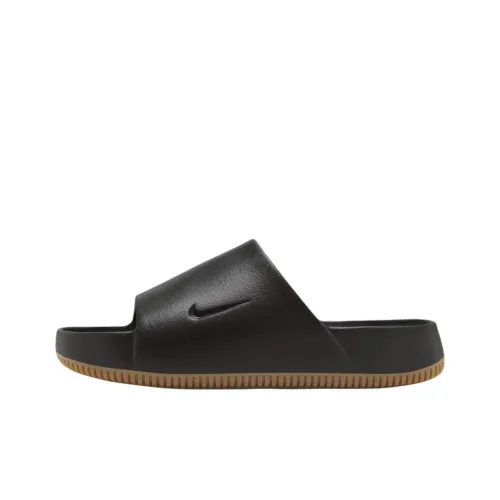 NIKE Calm Slide Тапочки Черные Унисекс