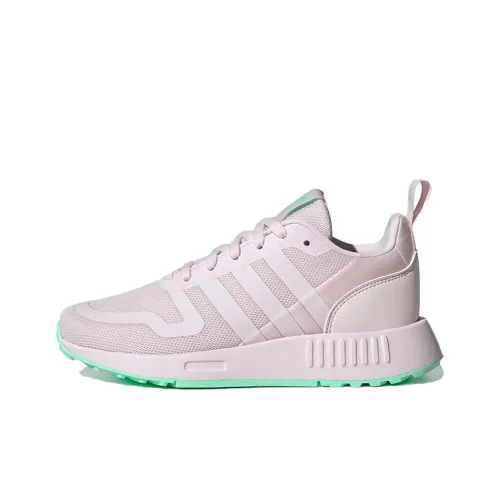 Adidas Originals MULTI Low Топ Детские беговые кроссовки Розовый Подростки
