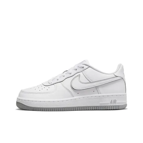 Nike Air FORCE 1 Детские Скейтбординги Низкий Топ Унисекс
