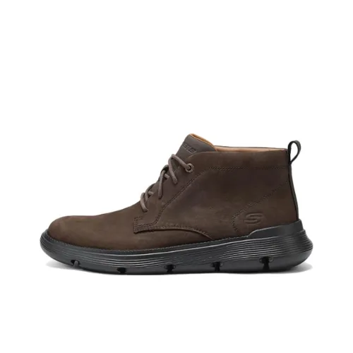 SKECHERS MENS USA Ботильоны Коричневый Мужской