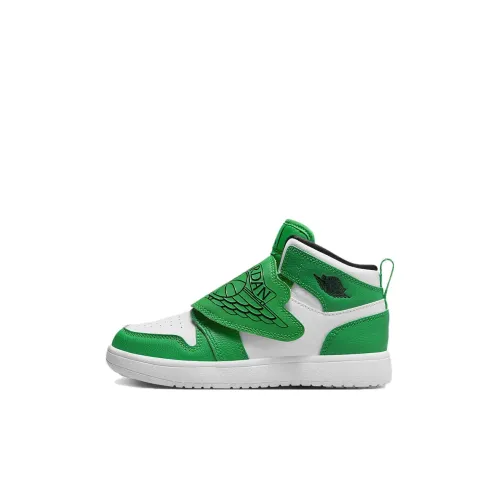 Jordan Air Jordan 1 Детские баскетбольные кроссовки High Топ Pre School