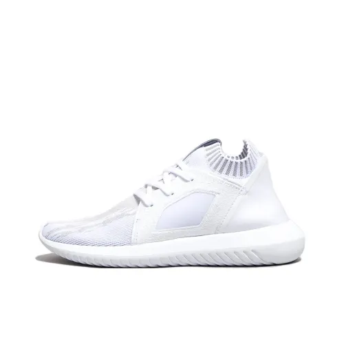 Adidas Originals Tubular Defiant PK Устойчивый к истиранию Дышащий Низкий Топ Кэжуал Женский Белый