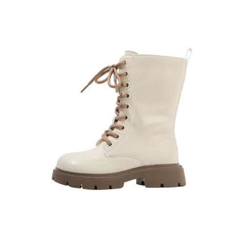 MAIBUXIONG Противоскользящие высокие детские ботинки для малышей