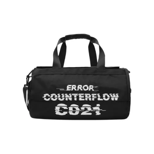 LINING Полиэстер Спортивная Сумка Средняя Унисекс Черная