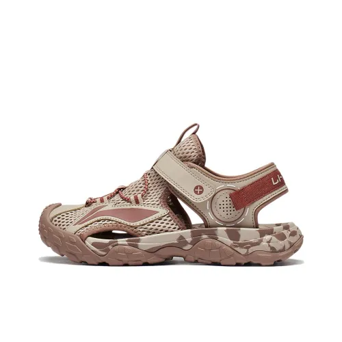 LINING YOUNG Sports Life Collection Детские Сандалии Умбра Подростки