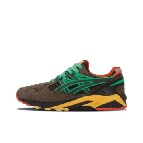 Asics Гель Kayano Packer Гель Keyano Packer Обувь Все Roads Свинец To Teaneck Низкий Топ Кэжуал Унисекс Коричневый