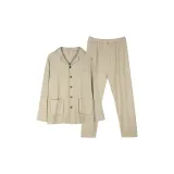 72340 Абрикосовый серый