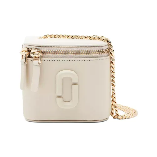 MARC JACOBS Сумка через плечо из коровьей кожи мини-сумка женская облачно-белая