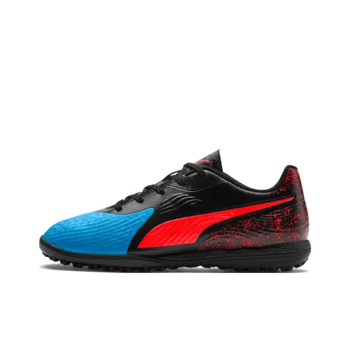 PUMA ONE19,4TT Детская футбольная обувь с низким верхом для школьного возраста