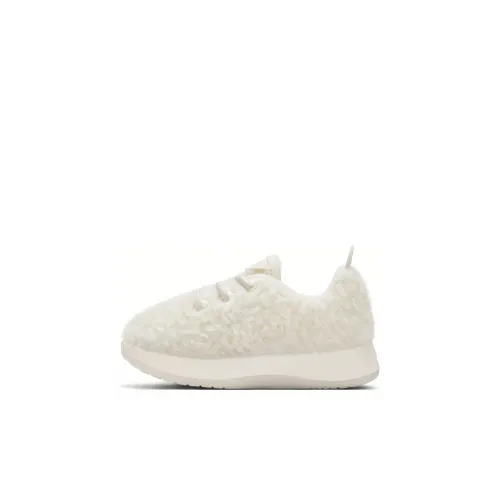 Allbirds Wool Runner Anti KICK Низкий Топ Обувь для малышей Натуральный Белый Цвет Infant And Toddler