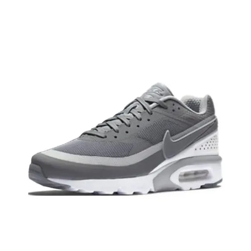 Nike Air Max BW Low Топ Беговые кроссовки Мужской Серый