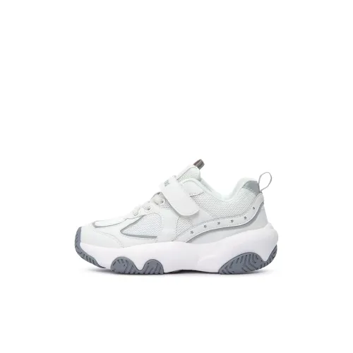 KIDSING Противоскользящий Устойчивый к износу Легкий Низкий Топ Детская Беговая Обувь Серого Цвета для Малышей