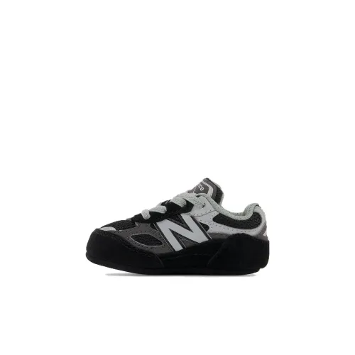 New Balance NB 990 V6 Bungee Crib Low Топ Беговые кроссовки Черный Infant и Toddler